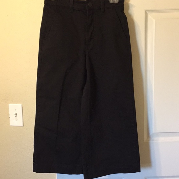 Everlane cropped wide shorts size 0 - Picture 3 of 9